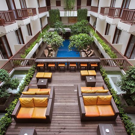 Sense Sunset Hotel Seminyak Exteriér fotografie